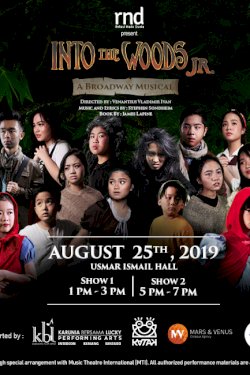 Into The Woods Jr. – A Broadway Musical